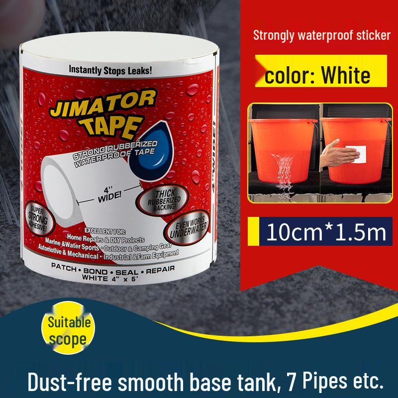 Vodotěsná těsnící instalatérská páska pro utěsňování a obalování potrubí a vodovodních baterií
