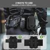 Universal Tactical Molle Pouch Quick Release Standard Cuffs Nylon for Vest