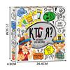 Who Am I? Guess Who I AM, Russian Interactive Plastic Board Game with Headband