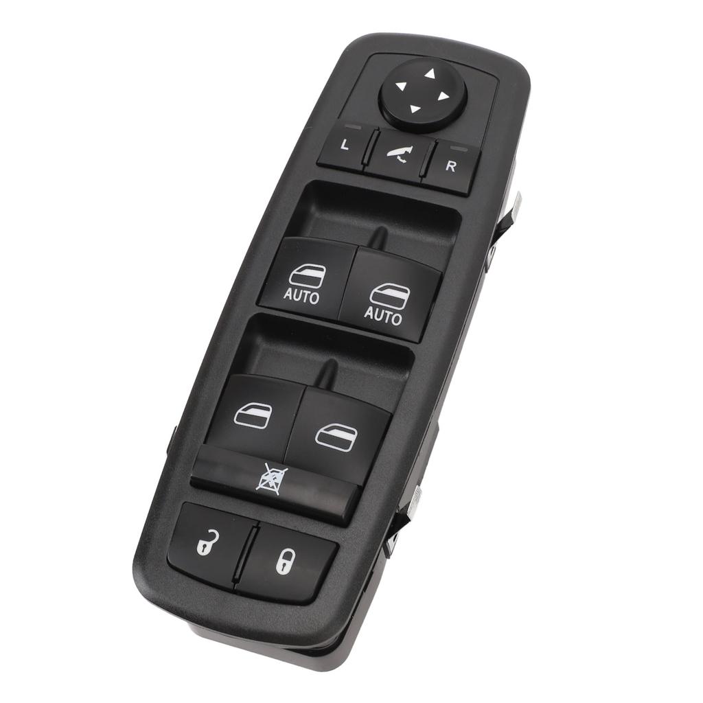 Power Master Window Switch 68141890AA Front Left Driver Side Electric Master Window Switch for Cherokee 2.4L 3.2L 2014