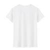 Li-Ning Solid Color Logo Round Neck Short Sleeve Regular T-Shirt Men Tops White ATST641-2