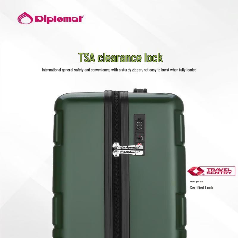 Diplomat TC-6903 Business TSA Lock Spinner Luggage