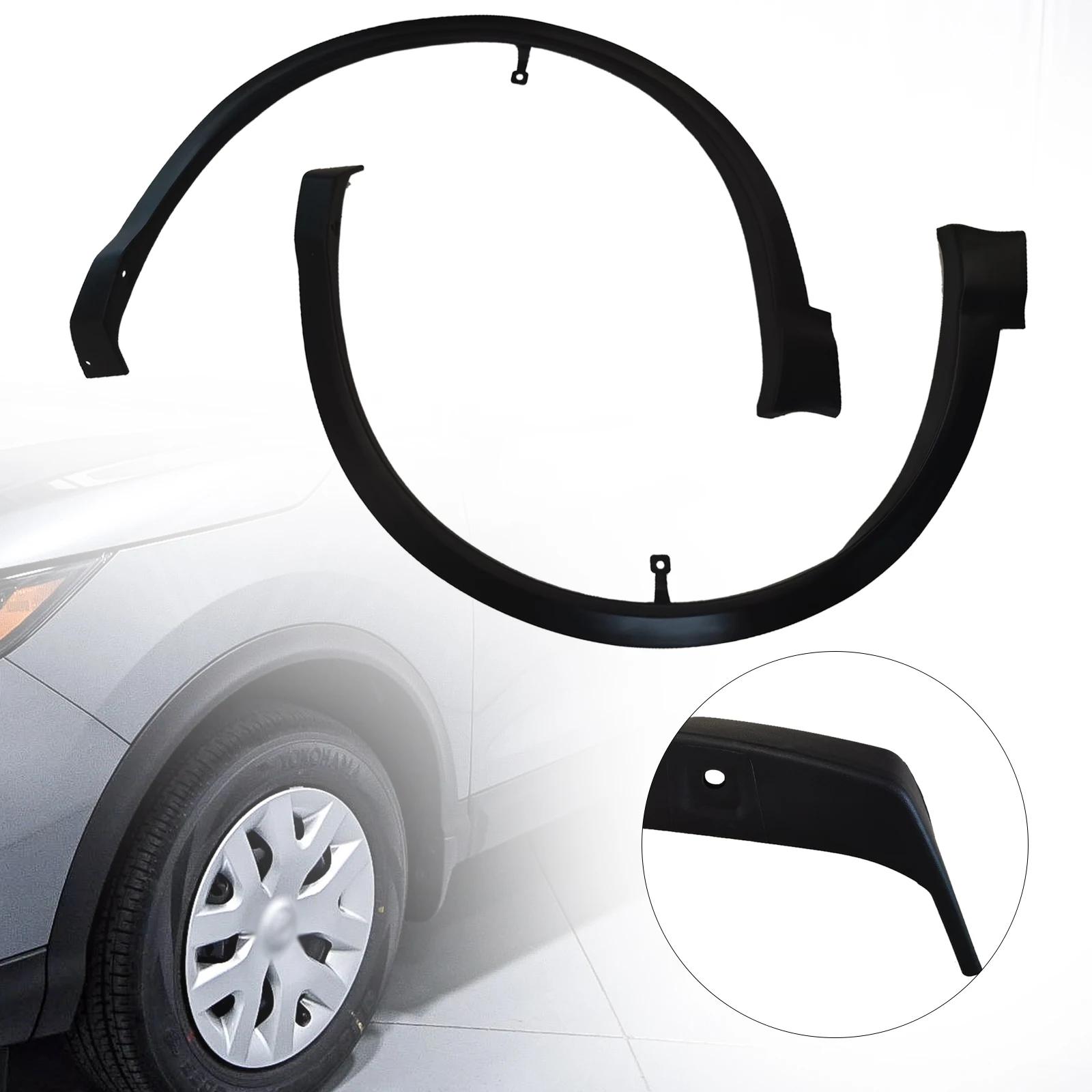 

Black Left and Right Front Wheel Arches for 2017-2025 Nissan Rogue Sport, High-quality Flex-resistant Fender, Cool Decoration United States