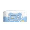 Pet Cleaning Wipes - 80-Count Large No-Rinse Deodorizing Wipes for Cats & Dogs