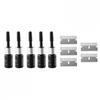 Black Glass Repair Fluid Reusable Windscreen 5 Pcs