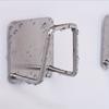 1/2Pcs Sponge Holder For Kitchen Sink,No Punching Sponge Holder, Wall Mount Sponge Rack, Stainless Steel Sink Drain Rack