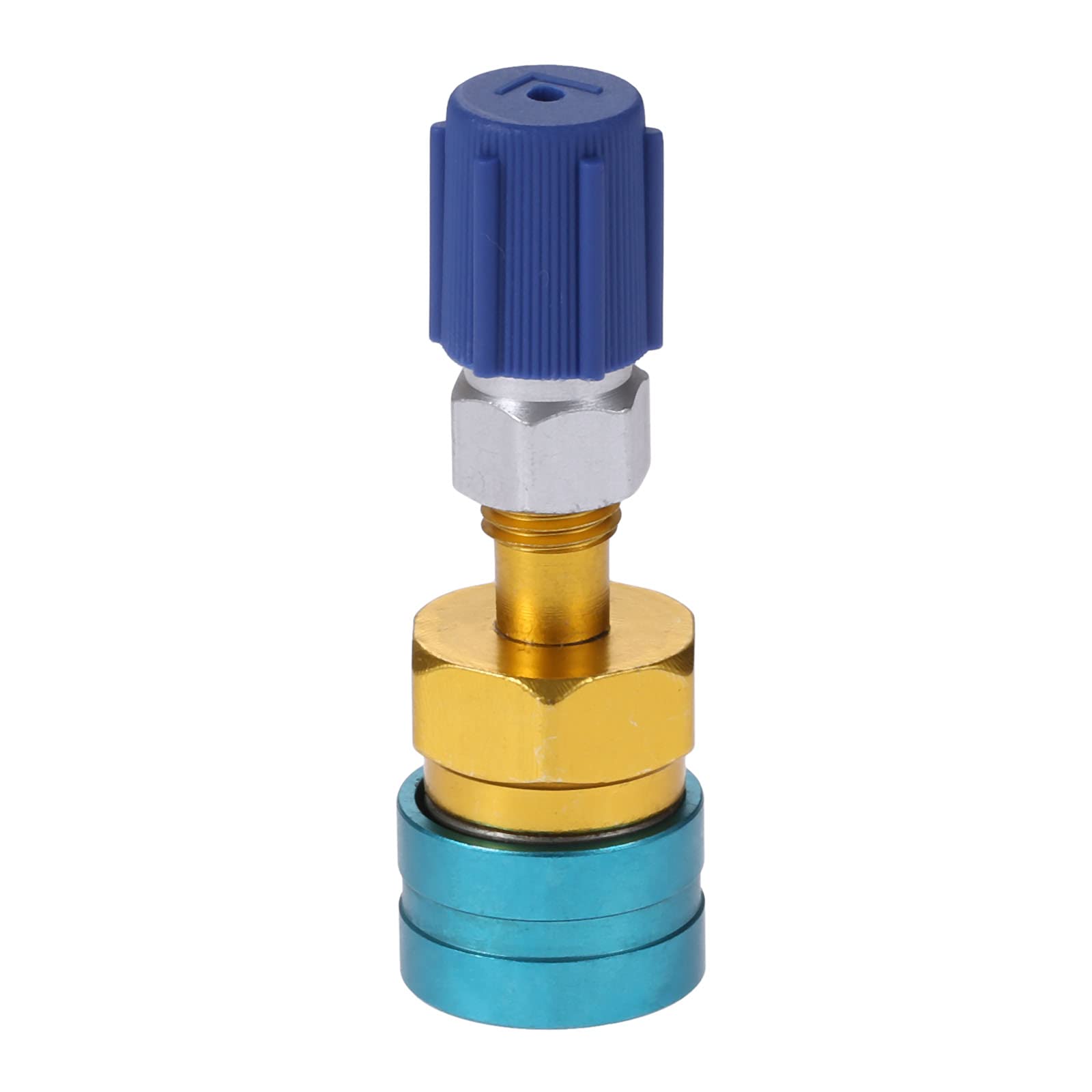 

Быстросъемный соединитель R1234yf к R134a для заправки газом R1234yf низкого давления, 14 мм 1/4 SAE