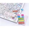 Post-it Film Sticky Notes Blue Pink Yellow 44 X 12mm 5 Pack 684P-IC-5P