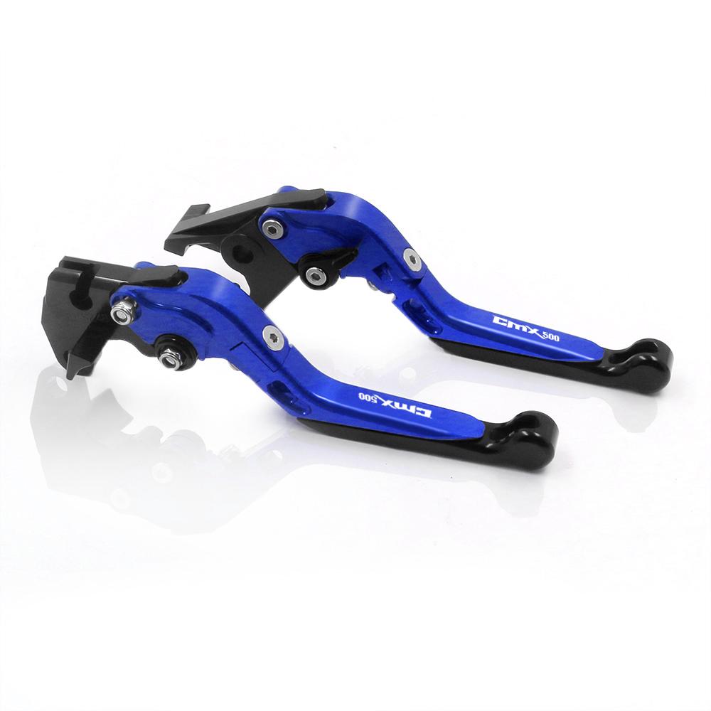 For Honda Rebel 300 500 CMX300 CMX500 2017-2025 Motorcycle CNC Adjustable Folding Brake Clutch Levers Extendable Handle Lever