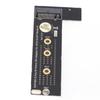 Adapter Card M.2 NGFF M Key NVME SSD Converter Card with Screws Hex Wrench for MacBook Mini A1347 MEGEN2 MEGEM2