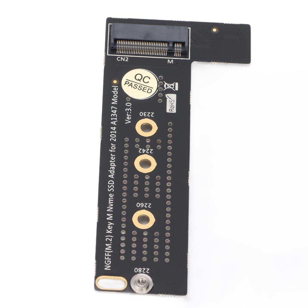 Adapter Card M.2 NGFF M Key NVME SSD Converter Card with Screws Hex Wrench for MacBook Mini A1347 MEGEN2 MEGEM2