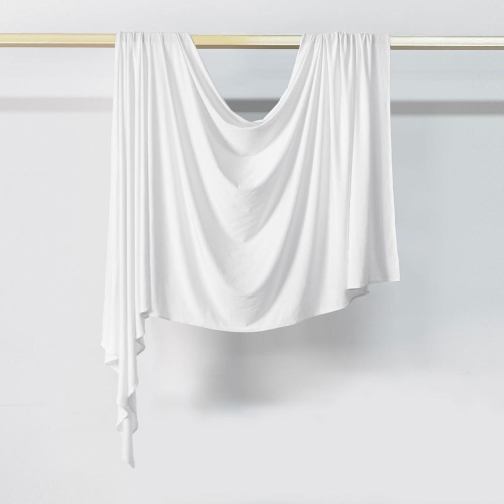Cotton Head Scarf 180CM Scarf Shawls Fashion Jersey Hija  Daily Wear 1