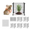 5 Pack Plant Protector from Animals 15.35'' X 15.35'' Metal Plant Cage