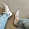 Fashion New Spring/Summer Genuine Leather Women Pumps Shoes for Women Fashion Tassels Lace Square Toe Women Shoes Loafers Ladies Shoes