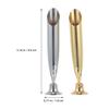 2 Pcs Pen Base Fountain Holder Creative Stand Single for Desk Home Signature Students