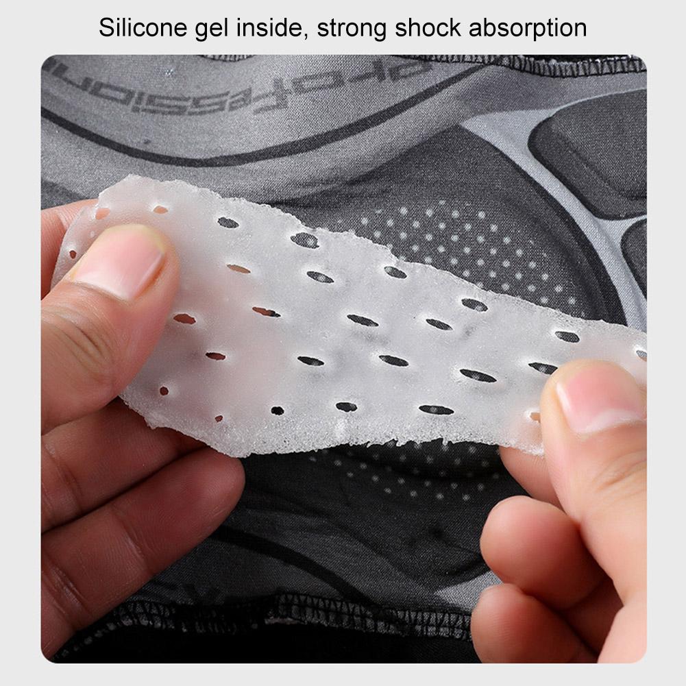 Mens Cycling Shorts Padded Shorts Lightweight 3D Padded Bike Shorts Anti-Slip Cycling Underwear Cycling Tights MTB Accessories
