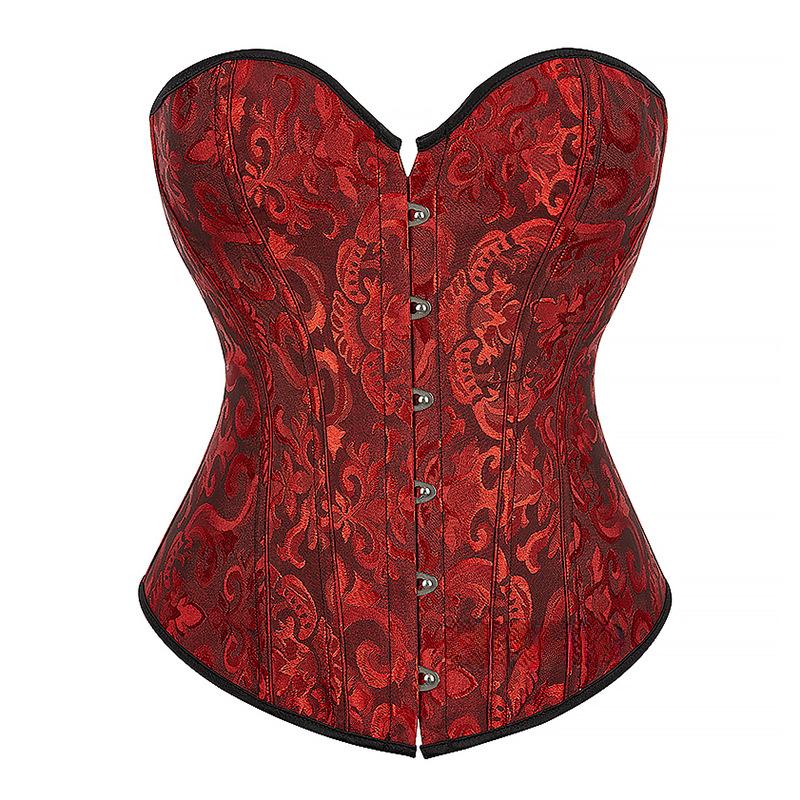 

Женский корсет на талию, корсет на живот, свадебное платье, нижнее белье, корректирующий жилет, Корректирующее белье, корсет, бюстье 6XL чёрный/красный