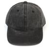 Universal chemistry Muji Pigment Washing Black Ballcap Washing ball Cap
