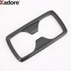 Car Rear Seat Water Cup Holder Frame Cover Trim For Toyota Venza Harrier -  2024 Carbon Fiber Interior Accessories