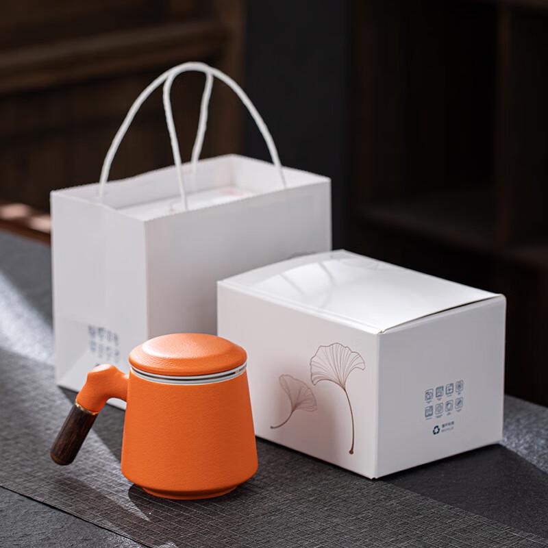 Керамическая кружка большой емкости Chaxun Dehua