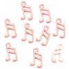 Pack of 100 Stylish Musical Note Pendants for Creative Accessory Jewelry Components Bracelet Necklace Accessories
