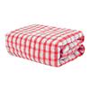 Kitchen Towels 6 Pack Plaid Print Cotton Towels Non-scratch Dishcloths for Home Restaurant Hotel Highly Absorbent Quick-drying