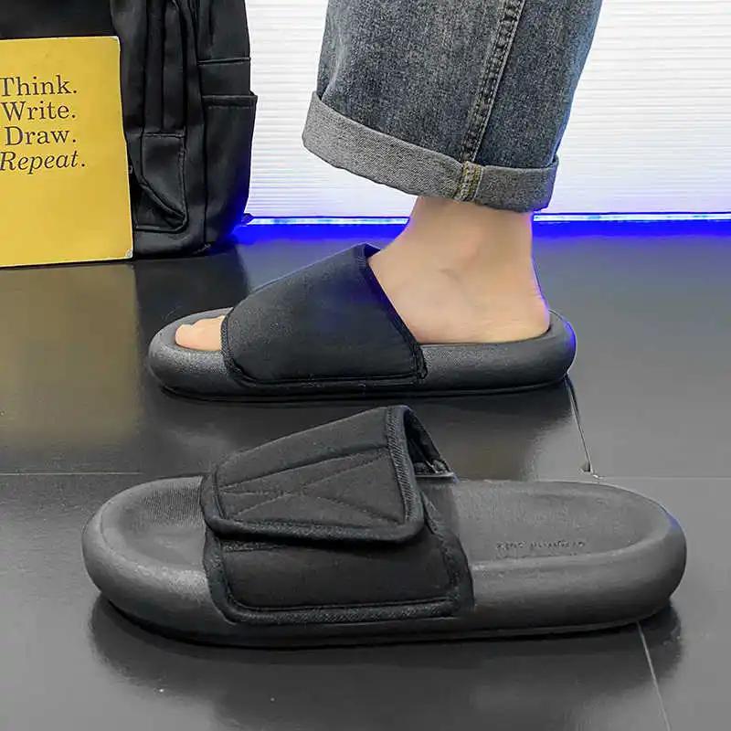 Fashion Light Weight Summer Big Size Sandals Slippers Sneakers Red Shoes Man Beach Flip Flops Sports Hand Made Best Original Shouse