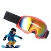 Anti Fog Snowboard Goggles Ski Goggles with UV Protection Snow Goggles Comfortable and Warm Skiing Goggles for Children Boys