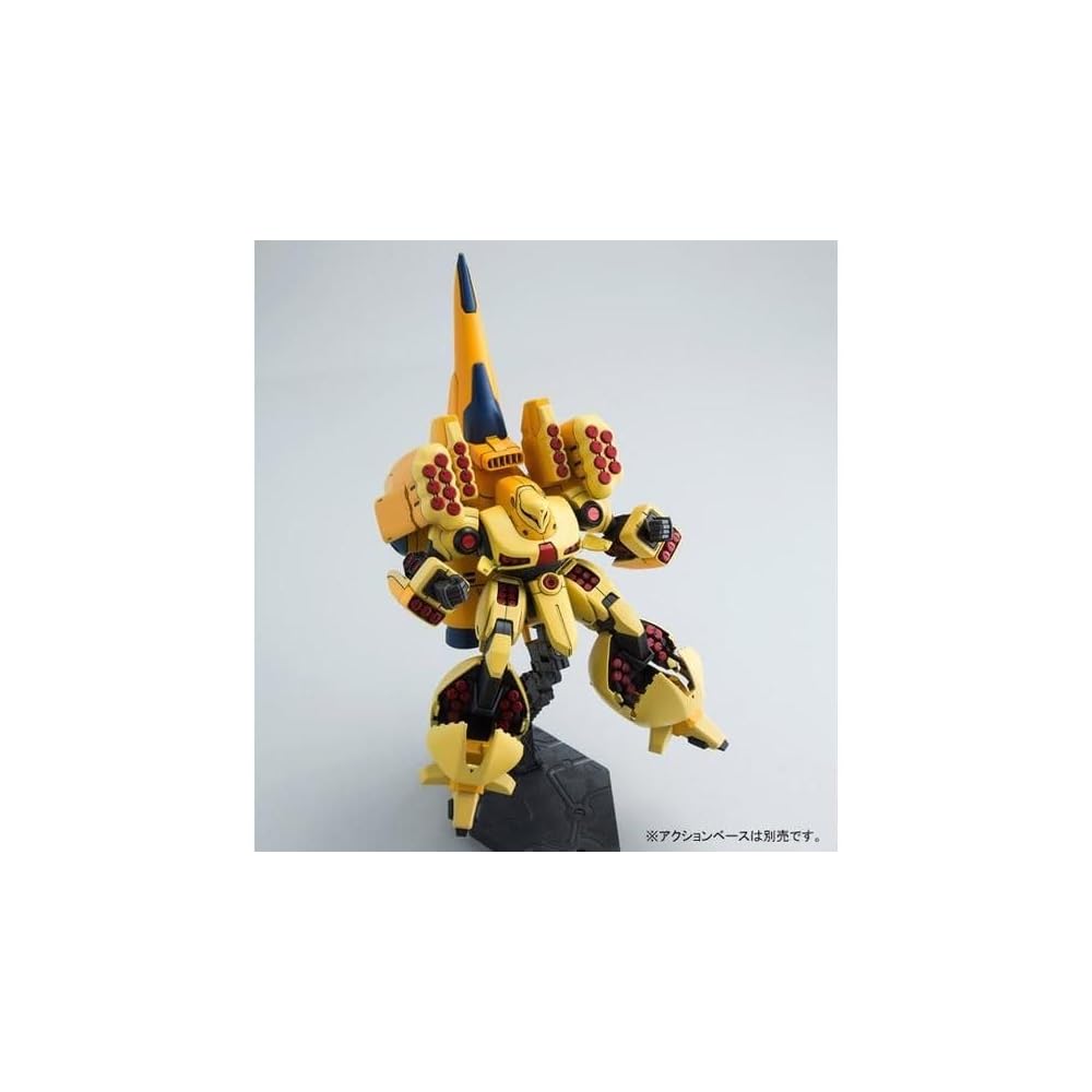 Bandai HGUC 1/144 AMX-102 Zusa Mobile Suit Gundam ZZ Model Kit Assembly Toy