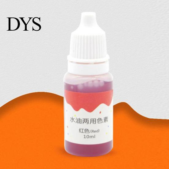 Pigmenti coloranti liquidi colorati fai da te non tossici fatti a mano da 10 ml
