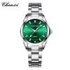 CHENXI 021B Women's Quartz Watch Fashion Elegant Waterproof Stainless Steel Strap Casual Wristwatch for Ladies Gift