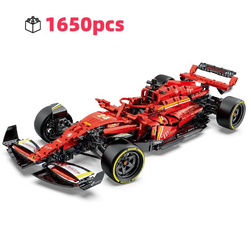 

Нетоксичный Супер Гоночный Автомобиль Строительные Блоки Модель Moc Техническая Сборка Набор Кирпичей Праздничный Подарок Для Любителей Гонщиков Взрослых Детей