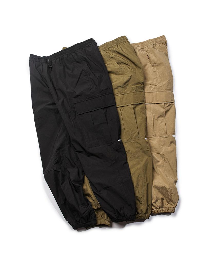 SLOWPOKE Cargo Jogger Pants Khaki