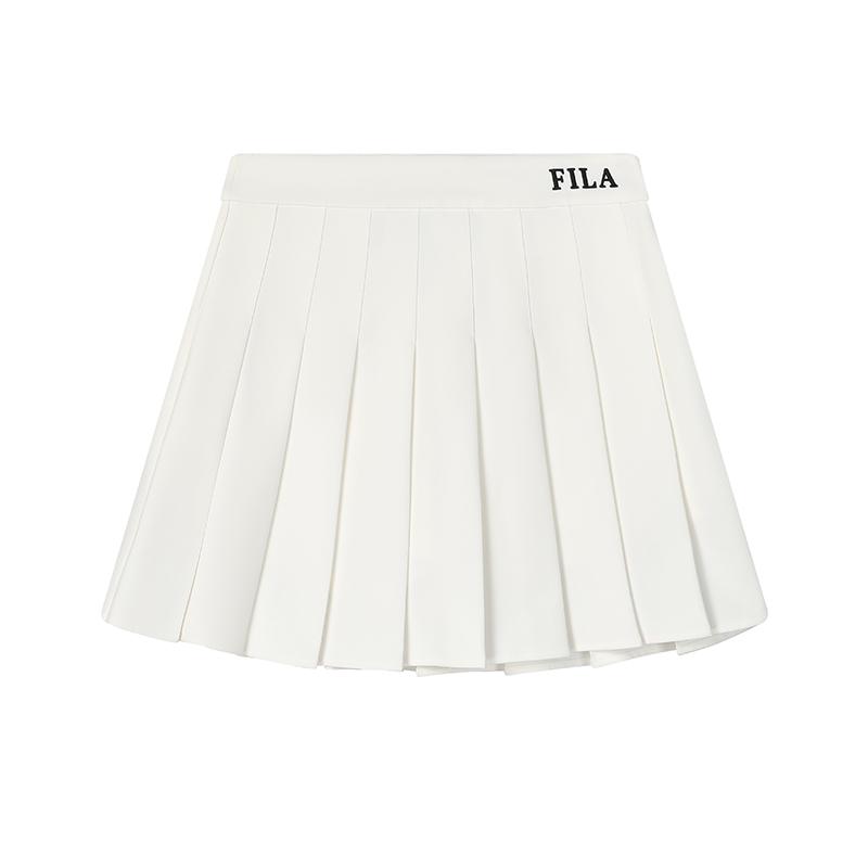 

New FILA ORIGINALE SS24 Casual Short Skirts Women s Cloud White F51W429303FWT 175//74A/XL