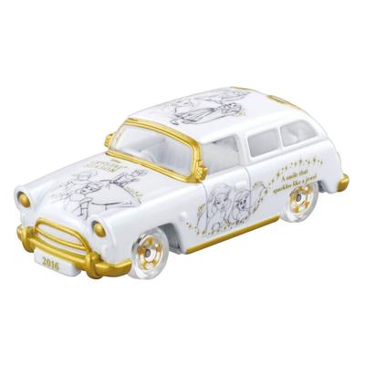 Disney Motors Seven I Car Lagoon Wagon Crystal Season & "Crystal Season"