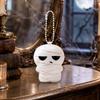 Vtipný plyšový přívěsek na klíče s hlavou dýně na Halloween Kawaii Kreslený Měkký chlupatý přívěsek na tašku Dekorace Dárek