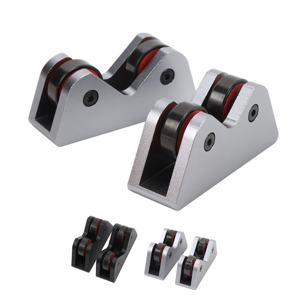 2PCS Billiard Cue Straightness Checker Stainless Steel Pool Cue Stick Shaft Roller Straightness Dete