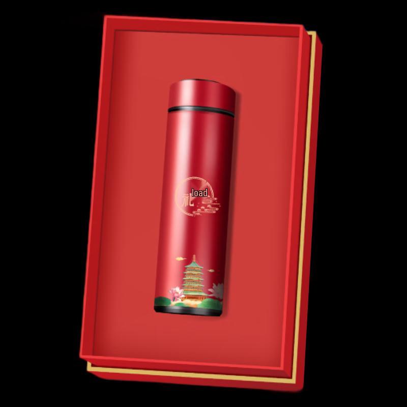 Подарочные наборы Woding Smart с термоизоляцией 450ml красный