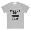 Rosalía Rosalia IK GA OP TOUR 2026 T-shirt Korte Mouw Katoenen T-shirts O-hals Losse Casual Dames Heren T-shirt Streetwear
