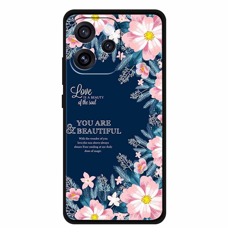 Phone Case for Oppo Reno15 Soft TPU Silicone Cover for OPPO PLW110 6.32" Black Case For Oppo Reno 15 5G Fashion Cool Coque Shell