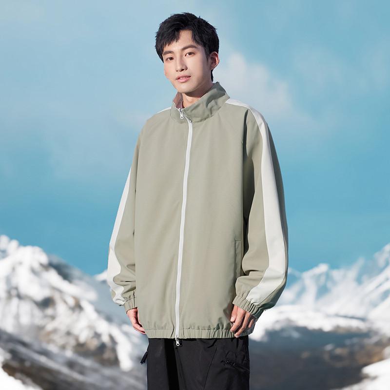 

Двусторонние куртки для пар для мужчин и женщин Весенняя одежда Новая повседневная мужская рабочая одежда Уличная 3XL