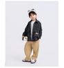 Boys' Stylish Long-Sleeve Turn-Down Collar Shirt - 2025 Spring/Autumn Collection
