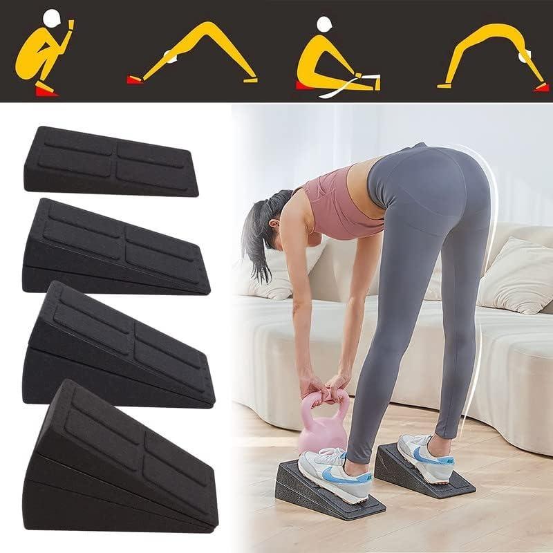 Calf Stretcher Set of 3, Calf Trainer, Knee Wedge, Calf Stretcher Wedge, Mobilisation Wedge for Calf Stretcher, Slant Board for Stretching