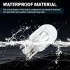10 PCS Car T20 1891/7443 Brake Bulb, Waterproof Lamp Housing Double Filament Bulb, Miniature Light Reverse, Parking, Tail Light, Plug And Play,