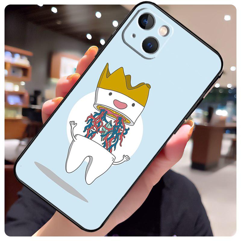 

Dentist Dental Teeth Tooth Doctor Case For iPhone 13 Pro Max 16 15 11 12 14 17 Pro Max mini 15 16 Plus 16e 17 Air Phone Cover iPhone 17 Air