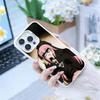 Anime Cute B-BOCCHI T-THE R-ROCK  Phone Case For IPhone 16 17 15 14 12 13 Pro Max white Color Shockproof Cover