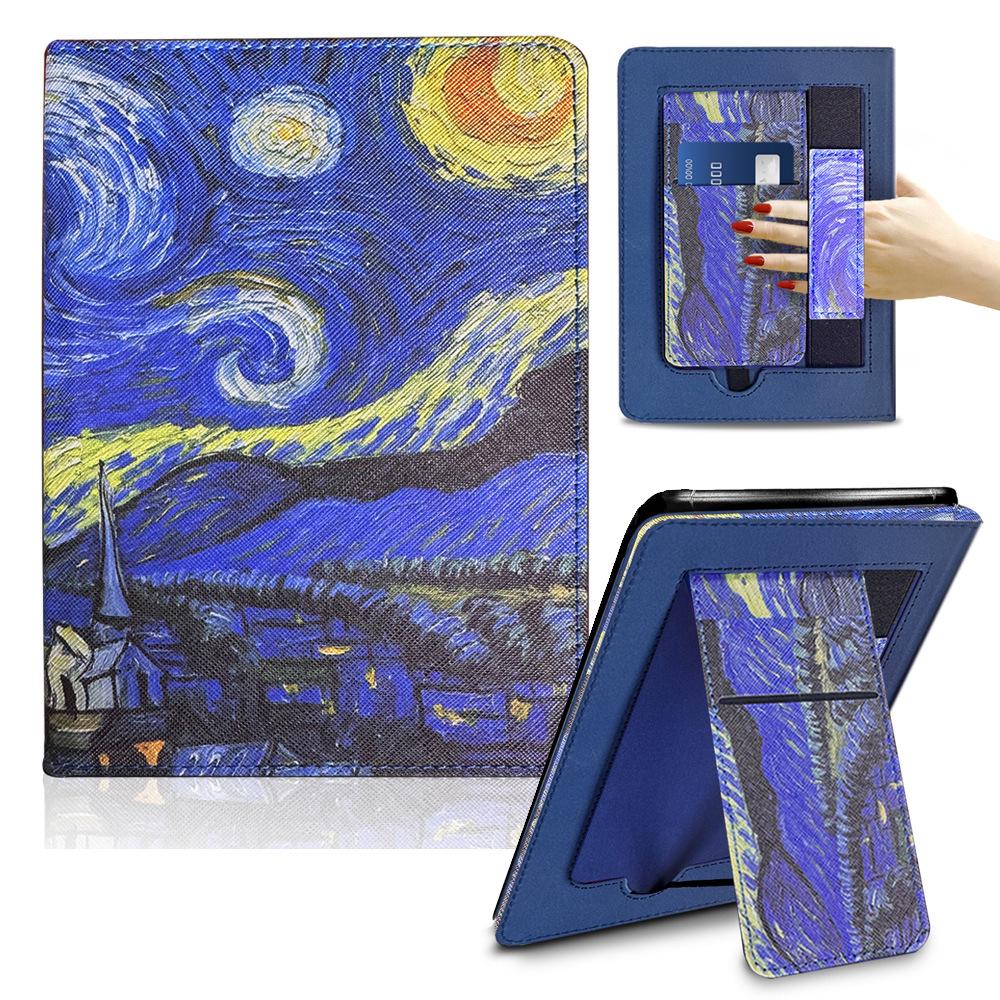 Kindle Paperwhite 12th Gen Drop-Proof Protective Case with Hand Rest Stand