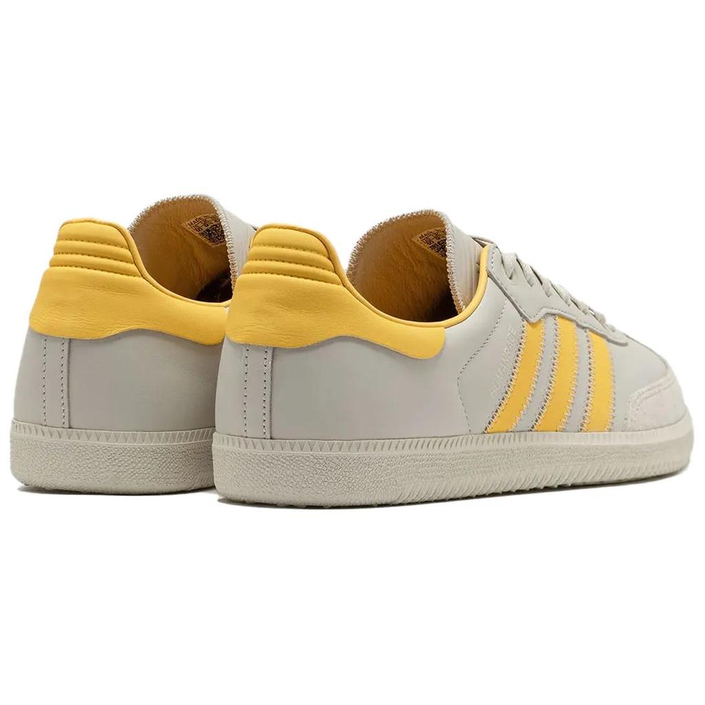 Adidas Pharrell X Adidas Samba Human Race 'Aluminium Bold Gold' Sneakers ID9068