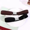 Elastic Unisex  Waist Belt Adjustable Waistband Elastic Belts