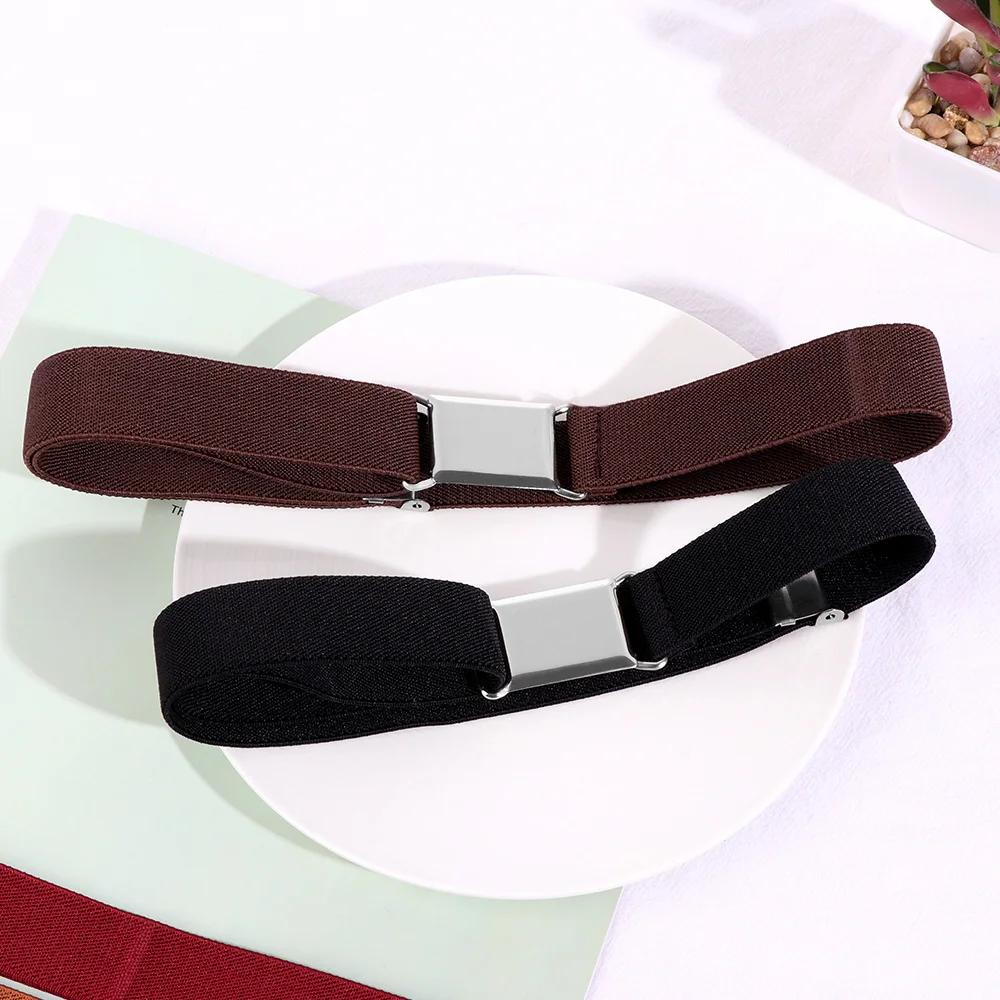 Elastic Unisex Waist Belt Adjustable Waistband Elastic Belts